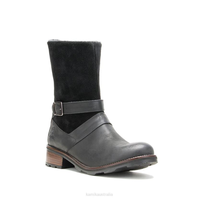Kamik CASUAL BOOTS WOMEN ISABELLA J6JJBP76 BLACK