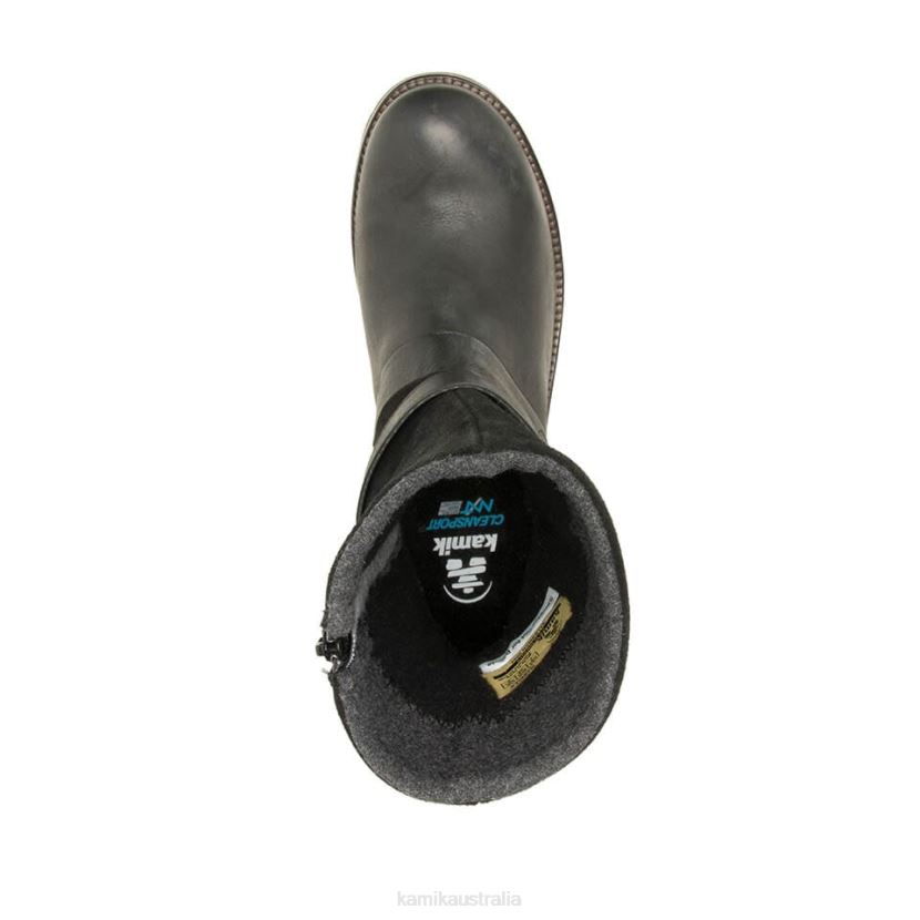 Kamik CASUAL BOOTS WOMEN ISABELLA J6JJBP76 BLACK