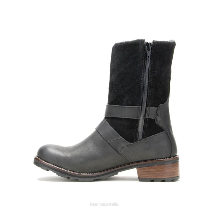 Kamik CASUAL BOOTS WOMEN ISABELLA J6JJBP76 BLACK