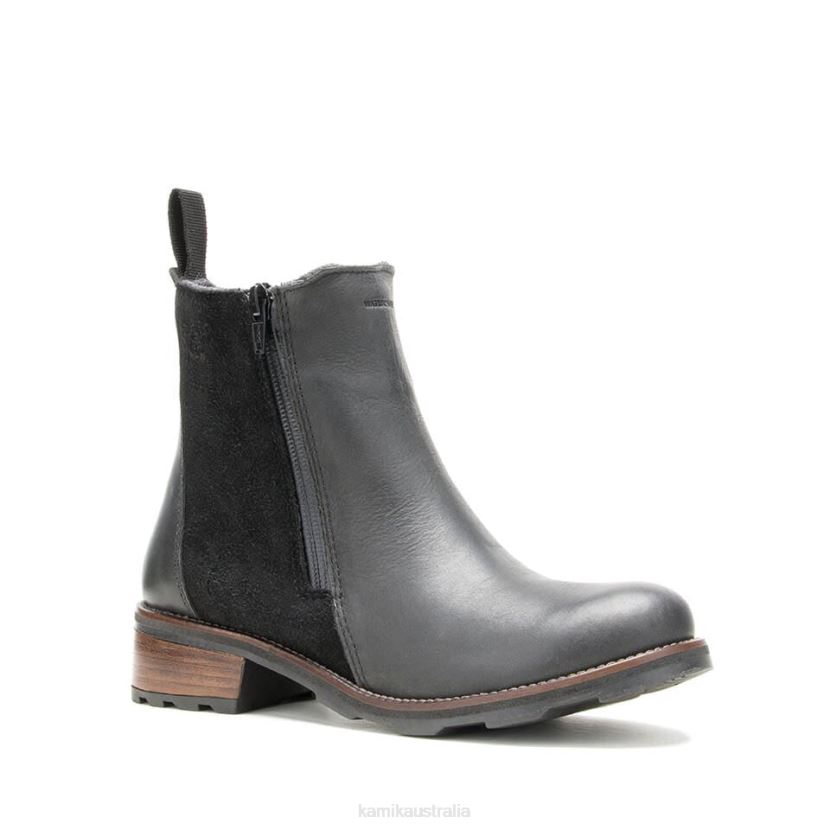 Kamik CASUAL BOOTS WOMEN ISABELLA LO J6JJBP68 BLACK