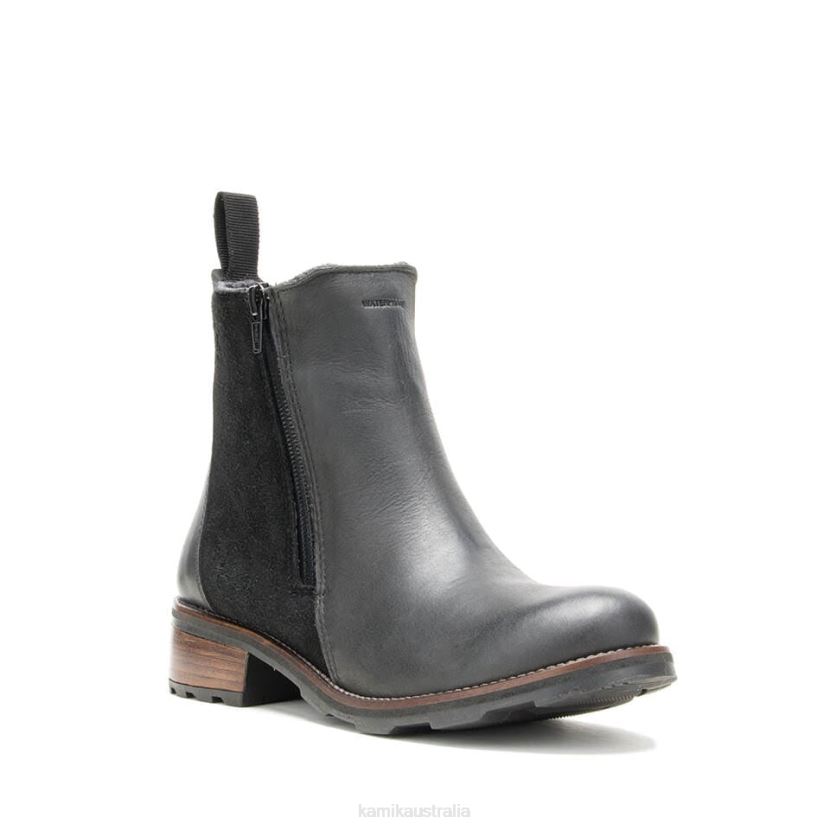 Kamik CASUAL BOOTS WOMEN ISABELLA LO J6JJBP68 BLACK