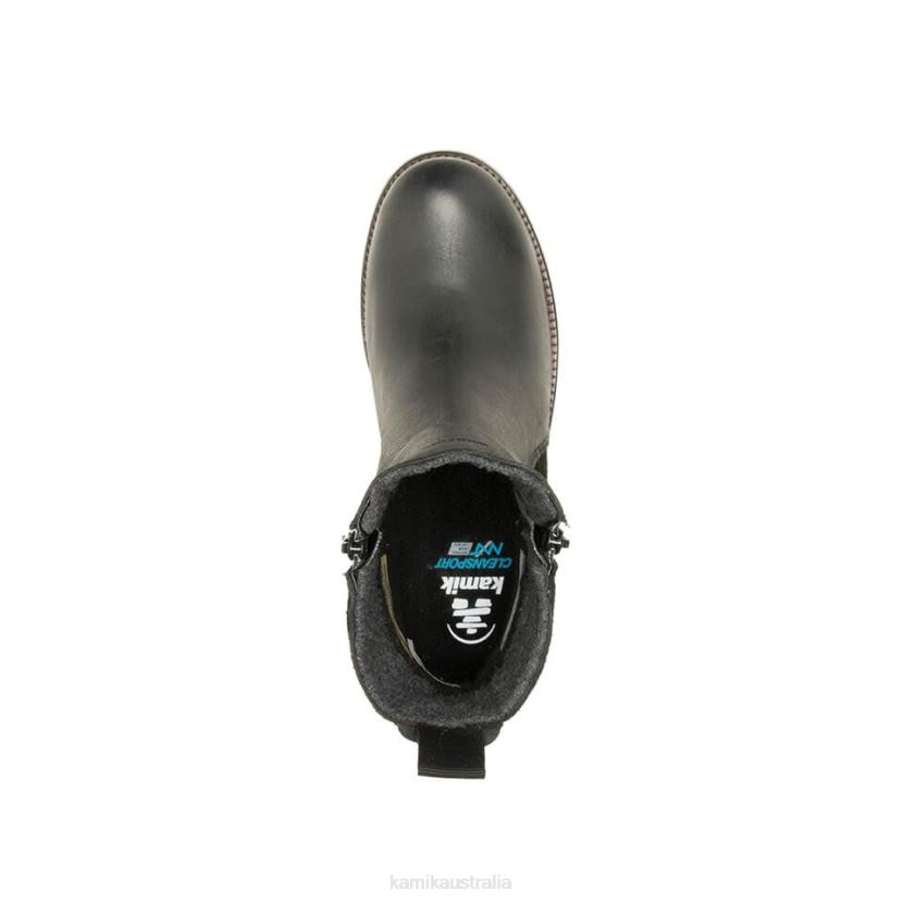 Kamik CASUAL BOOTS WOMEN ISABELLA LO J6JJBP68 BLACK