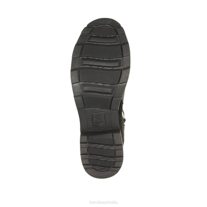 Kamik CASUAL BOOTS WOMEN ISABELLA LO J6JJBP68 BLACK