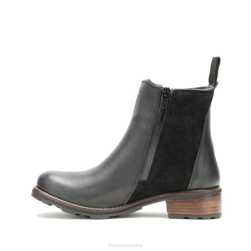 Kamik CASUAL BOOTS WOMEN ISABELLA LO J6JJBP68 BLACK