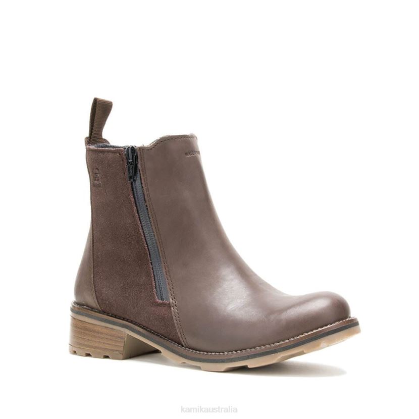 Kamik CASUAL BOOTS WOMEN ISABELLA LO J6JJBP69 DARK BROWN