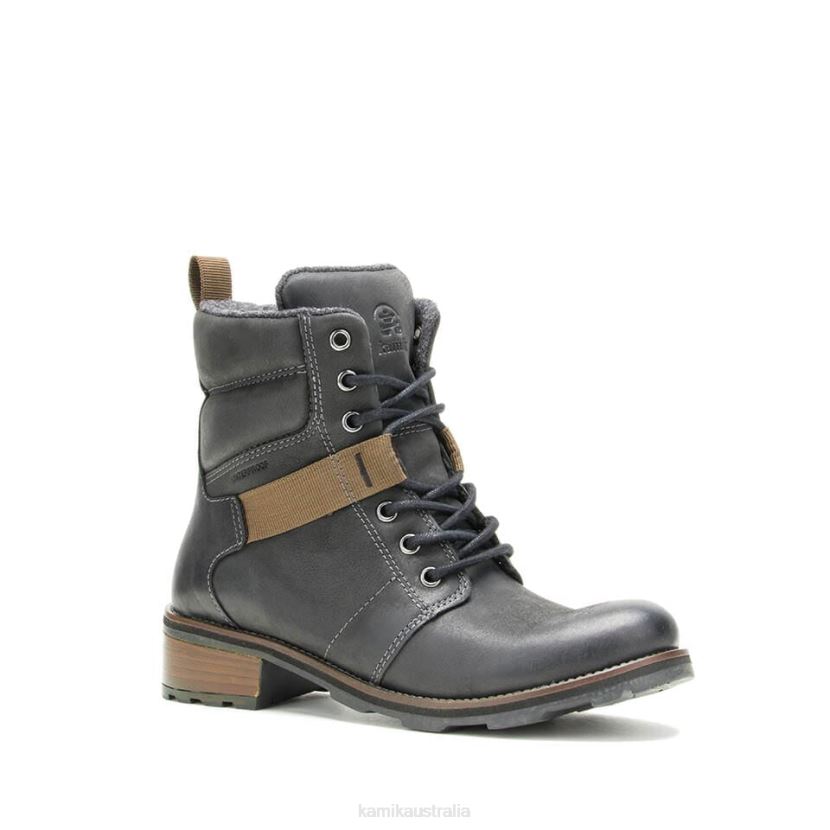 Kamik CASUAL BOOTS WOMEN ISABELLA M J6JJBP65 BLACK