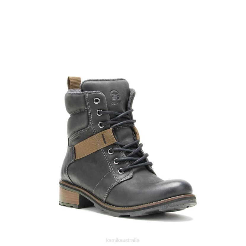 Kamik CASUAL BOOTS WOMEN ISABELLA M J6JJBP65 BLACK