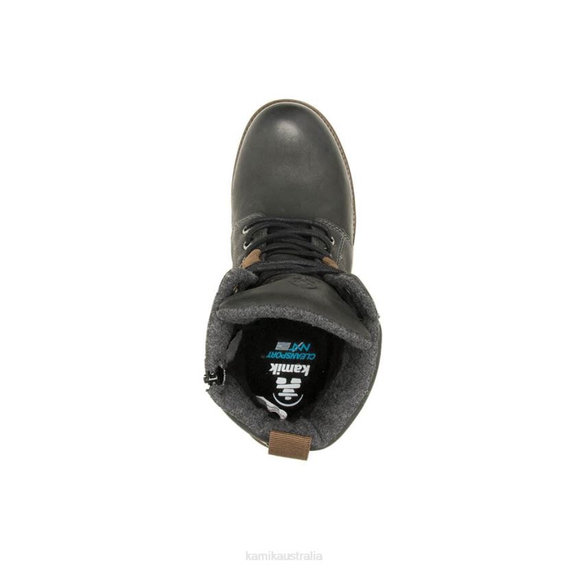 Kamik CASUAL BOOTS WOMEN ISABELLA M J6JJBP65 BLACK