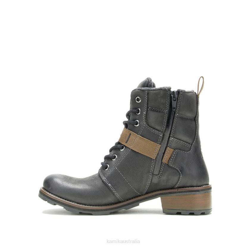 Kamik CASUAL BOOTS WOMEN ISABELLA M J6JJBP65 BLACK