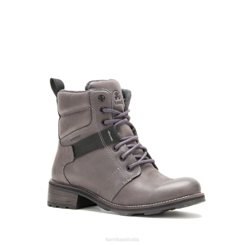 Kamik CASUAL BOOTS WOMEN ISABELLA M J6JJBP66 CHARCOAL
