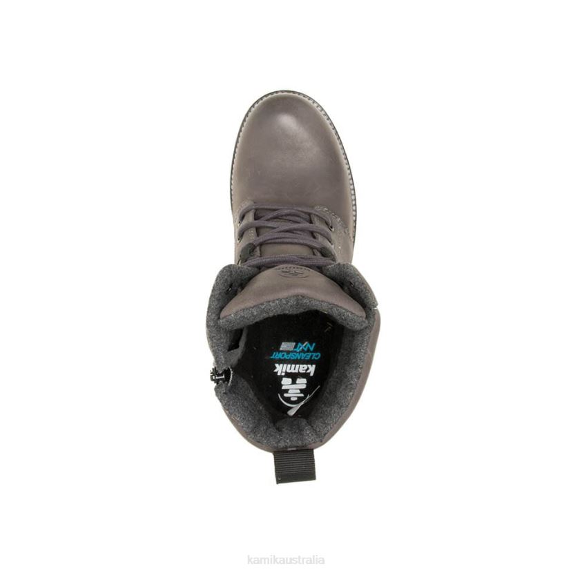 Kamik CASUAL BOOTS WOMEN ISABELLA M J6JJBP66 CHARCOAL