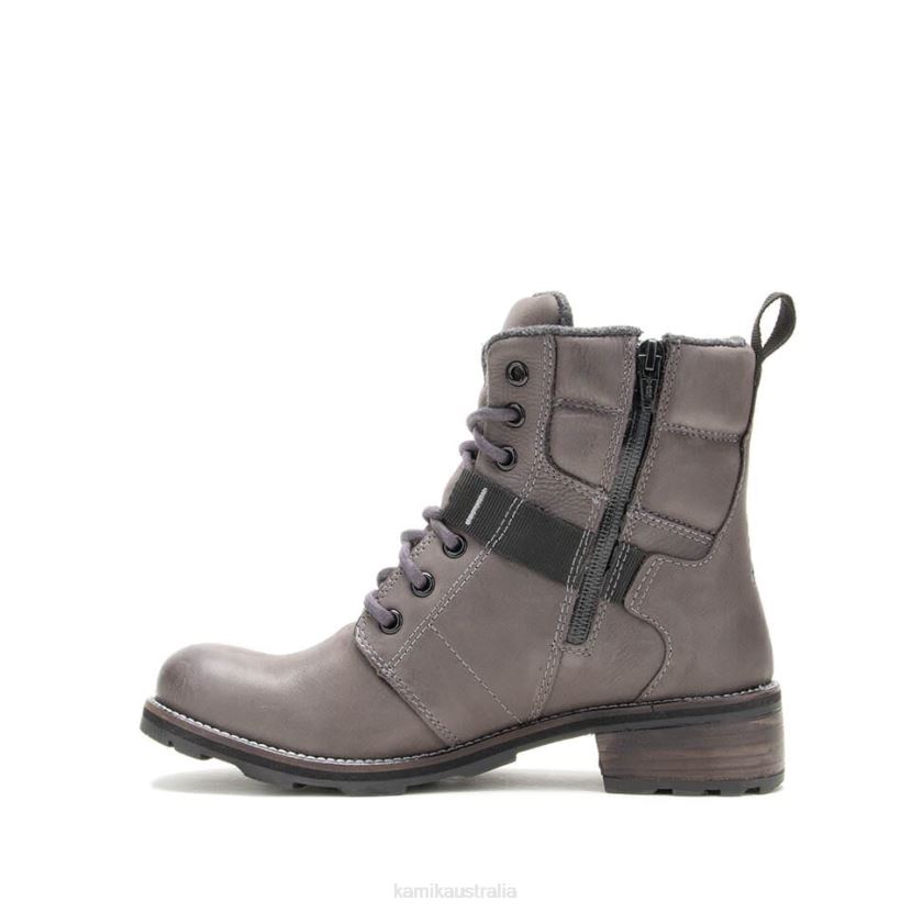 Kamik CASUAL BOOTS WOMEN ISABELLA M J6JJBP66 CHARCOAL