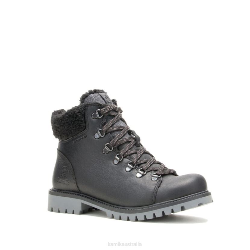 Kamik CASUAL BOOTS WOMEN ROGUE HIKE 3 J6JJBP120 BLACK