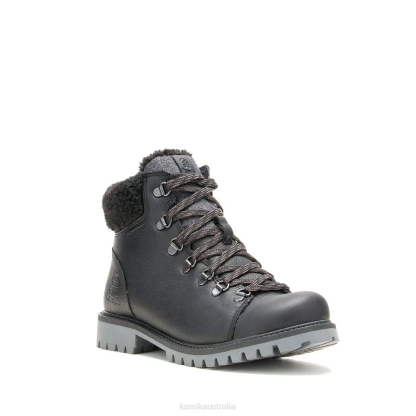 Kamik CASUAL BOOTS WOMEN ROGUE HIKE 3 J6JJBP120 BLACK