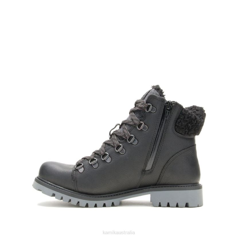 Kamik CASUAL BOOTS WOMEN ROGUE HIKE 3 J6JJBP120 BLACK