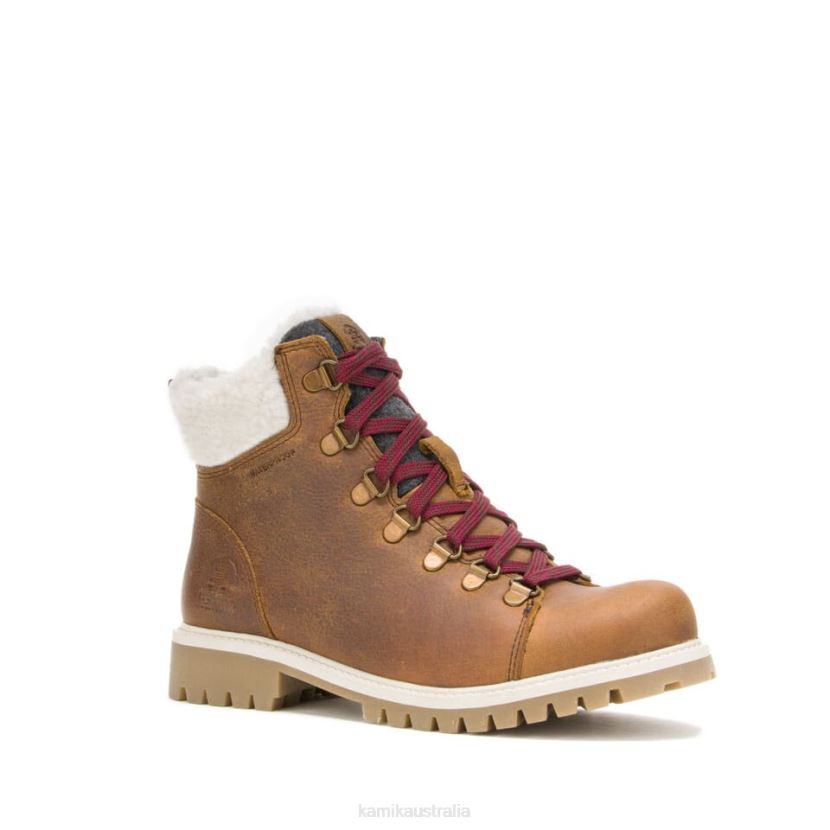 Kamik CASUAL BOOTS WOMEN ROGUE HIKE 3 J6JJBP121 COGNAC