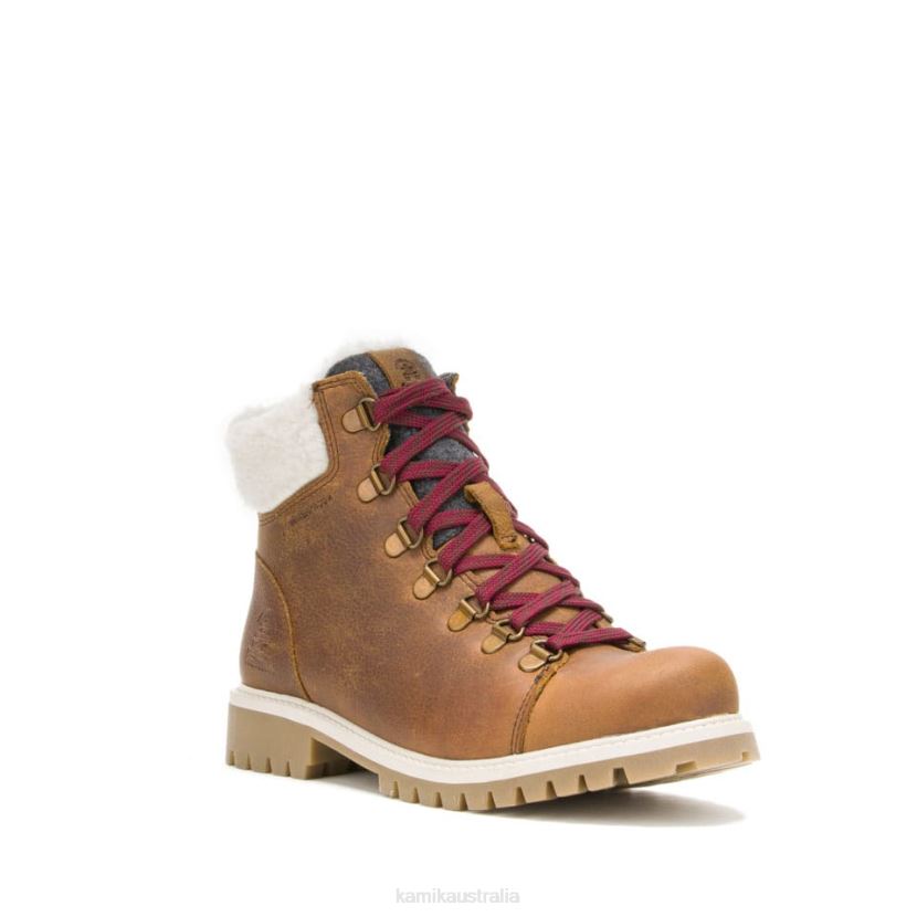 Kamik CASUAL BOOTS WOMEN ROGUE HIKE 3 J6JJBP121 COGNAC