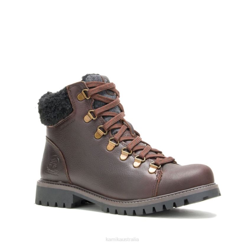 Kamik CASUAL BOOTS WOMEN ROGUE HIKE 3 J6JJBP122 DARK BROWN