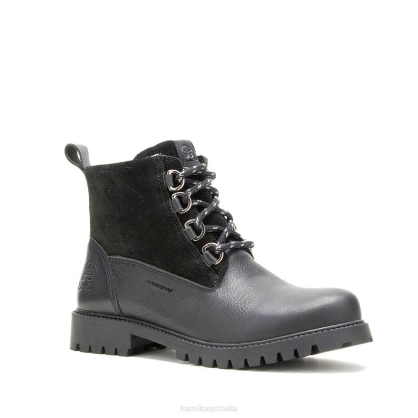 Kamik CASUAL BOOTS WOMEN ROGUE S J6JJBP71 BLACK