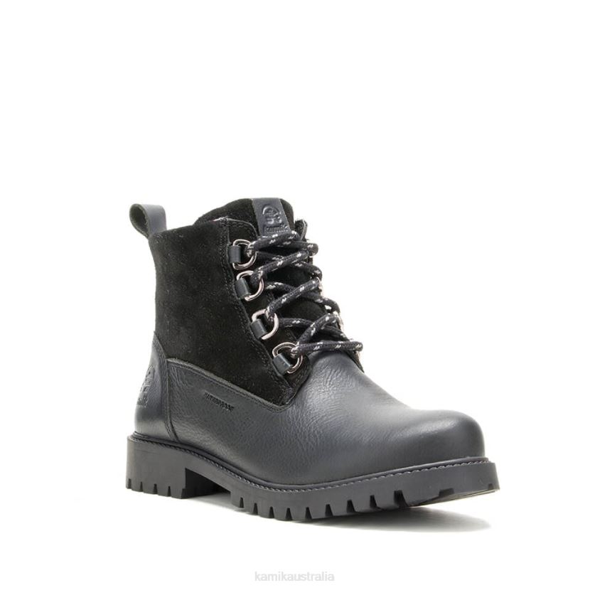 Kamik CASUAL BOOTS WOMEN ROGUE S J6JJBP71 BLACK