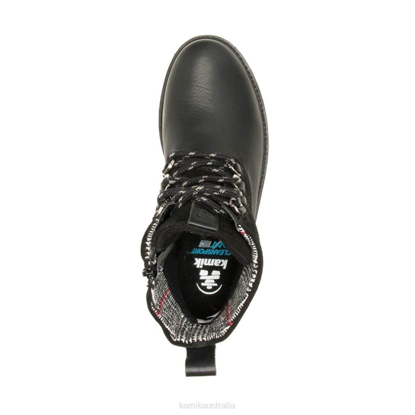 Kamik CASUAL BOOTS WOMEN ROGUE S J6JJBP71 BLACK