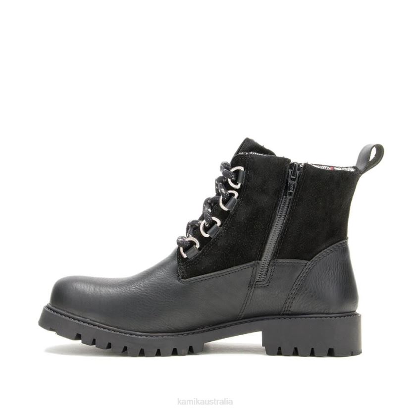 Kamik CASUAL BOOTS WOMEN ROGUE S J6JJBP71 BLACK