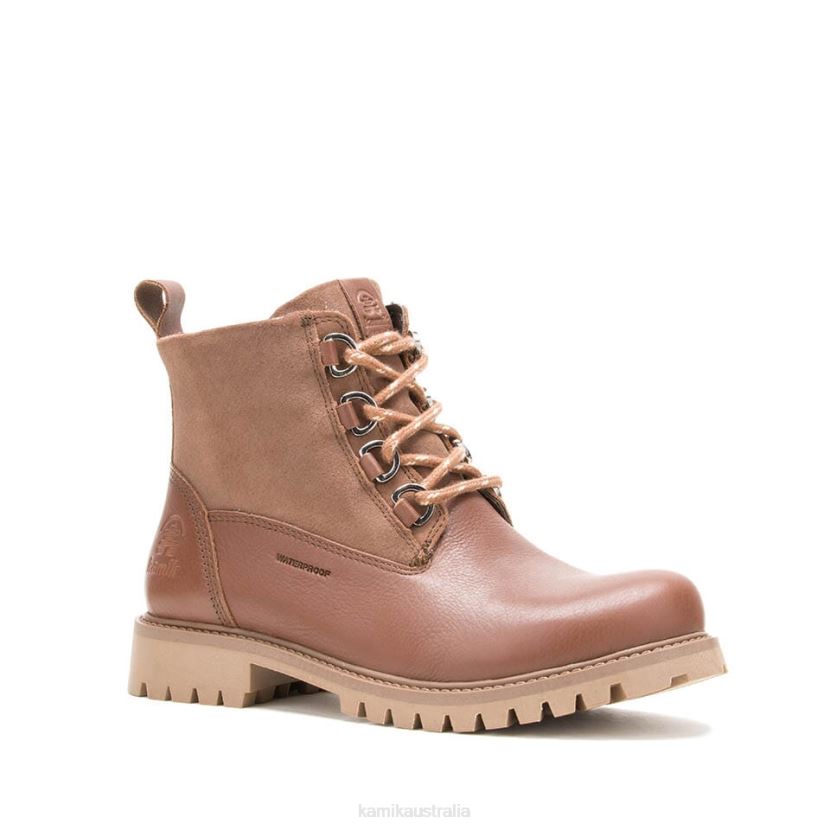 Kamik CASUAL BOOTS WOMEN ROGUE S J6JJBP72 BROWN