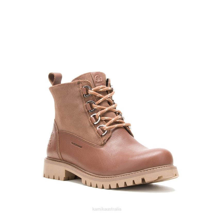 Kamik CASUAL BOOTS WOMEN ROGUE S J6JJBP72 BROWN