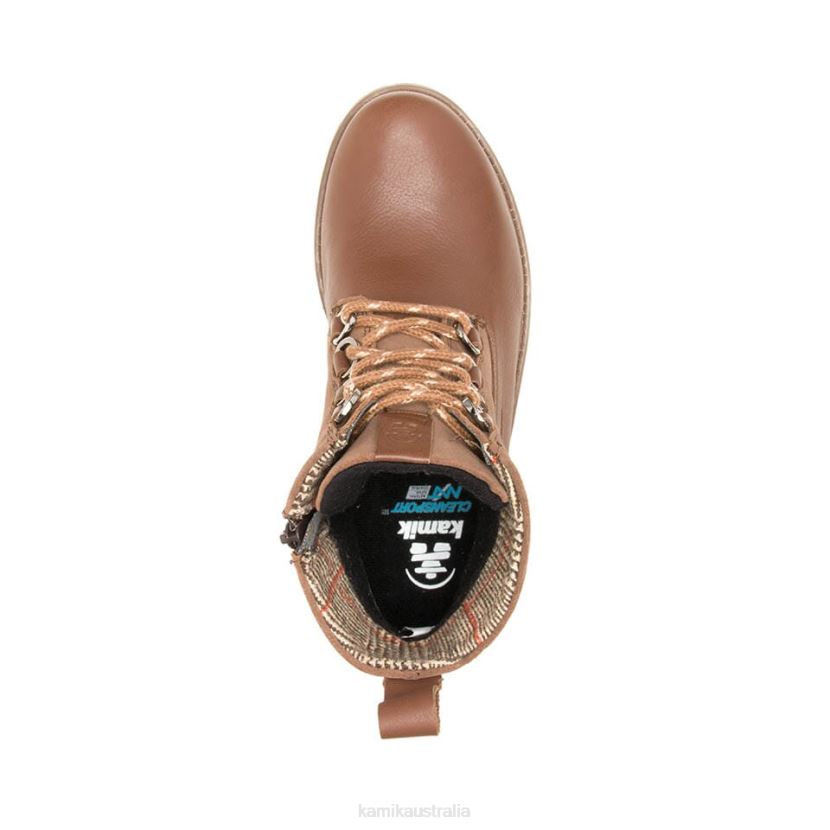 Kamik CASUAL BOOTS WOMEN ROGUE S J6JJBP72 BROWN