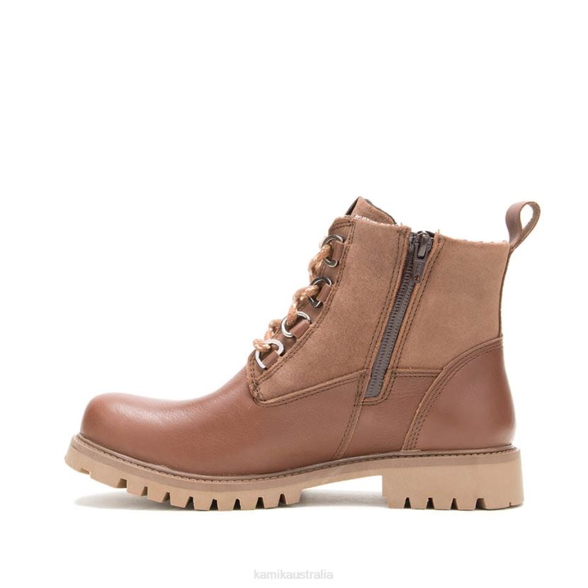 Kamik CASUAL BOOTS WOMEN ROGUE S J6JJBP72 BROWN