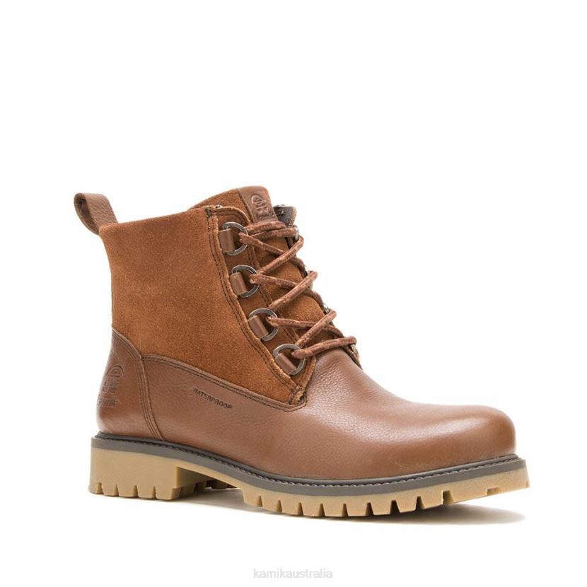 Kamik CASUAL BOOTS WOMEN ROGUE S J6JJBP74 DARK BROWN