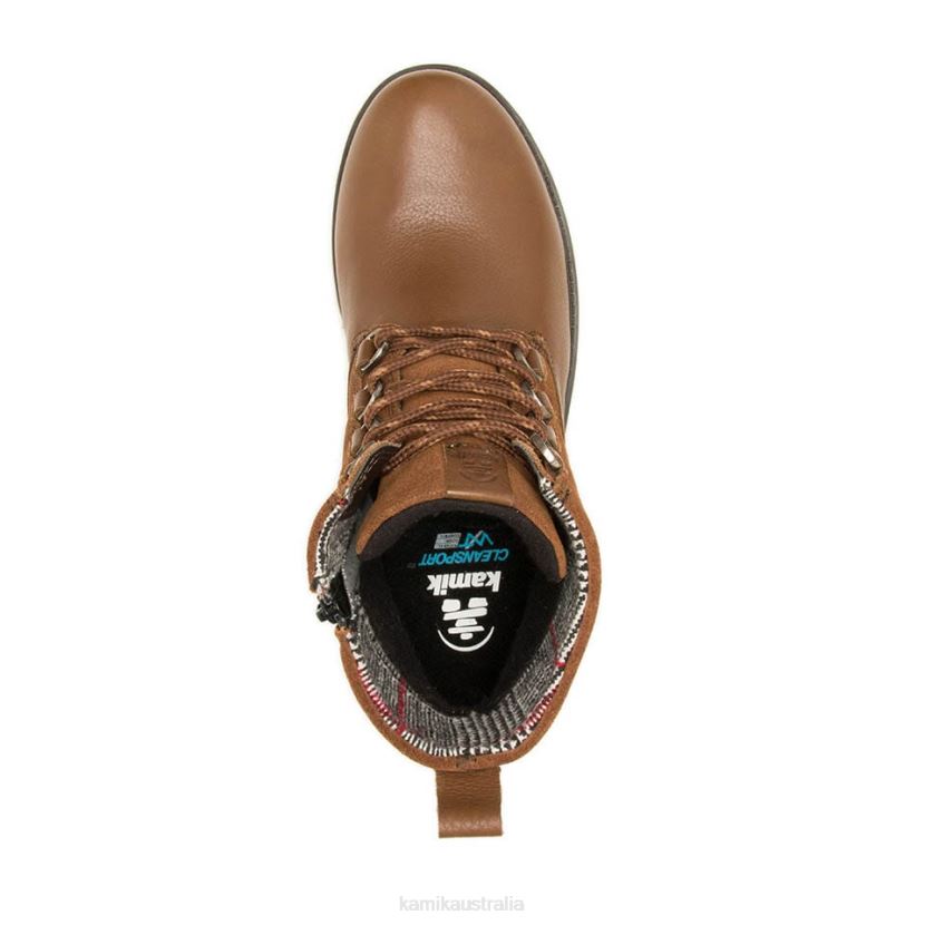 Kamik CASUAL BOOTS WOMEN ROGUE S J6JJBP74 DARK BROWN
