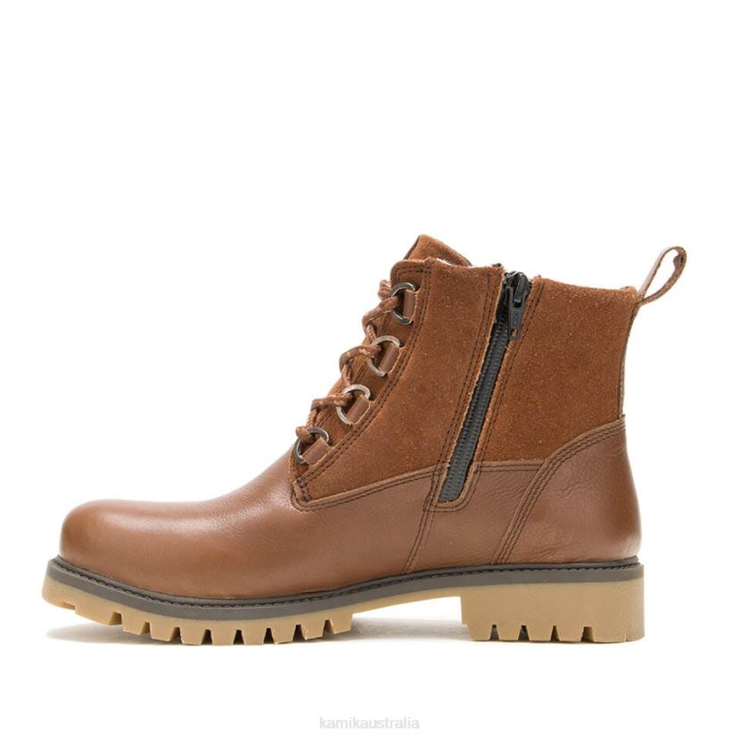 Kamik CASUAL BOOTS WOMEN ROGUE S J6JJBP74 DARK BROWN