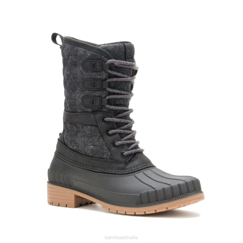 Kamik HERITAGE 1898 COLLECTION WOMEN SIENNA 3 J6JJBP85 BLACK