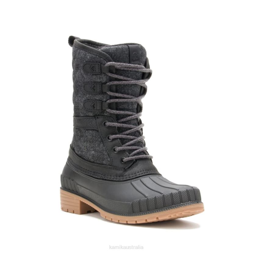 Kamik HERITAGE 1898 COLLECTION WOMEN SIENNA 3 J6JJBP85 BLACK