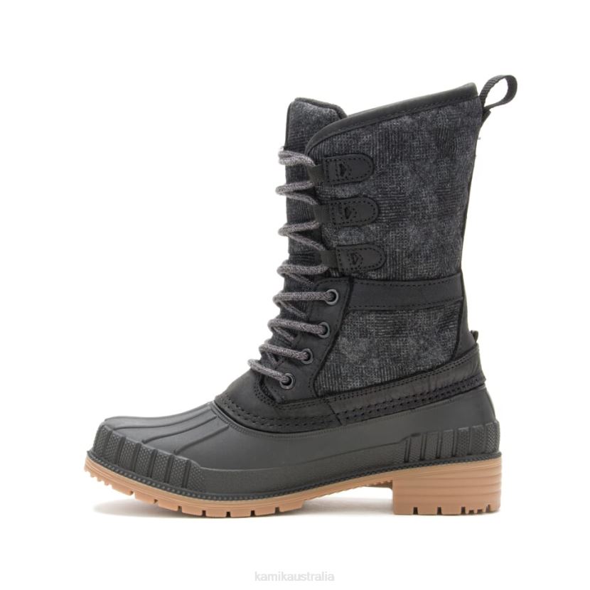 Kamik HERITAGE 1898 COLLECTION WOMEN SIENNA 3 J6JJBP85 BLACK