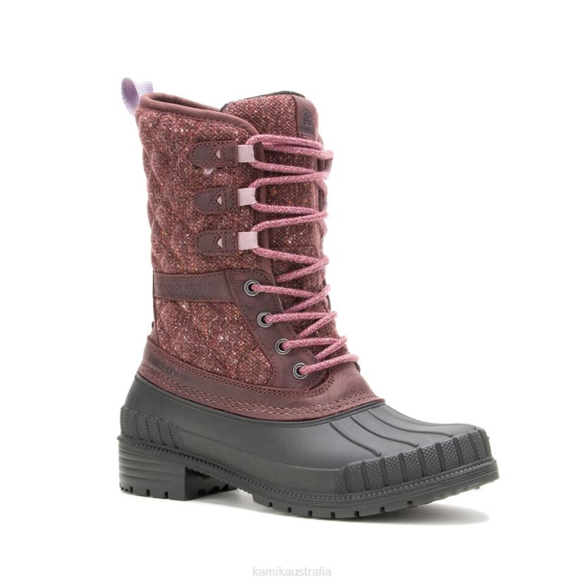 Kamik HERITAGE 1898 COLLECTION WOMEN SIENNA 3 J6JJBP86 BURGUNDY