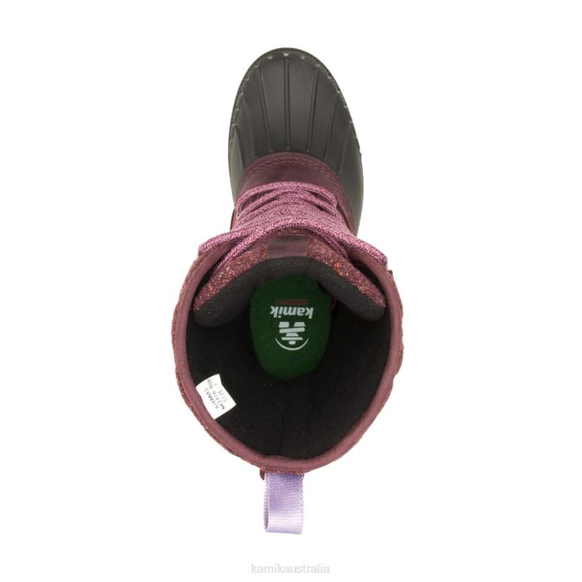 Kamik HERITAGE 1898 COLLECTION WOMEN SIENNA 3 J6JJBP86 BURGUNDY
