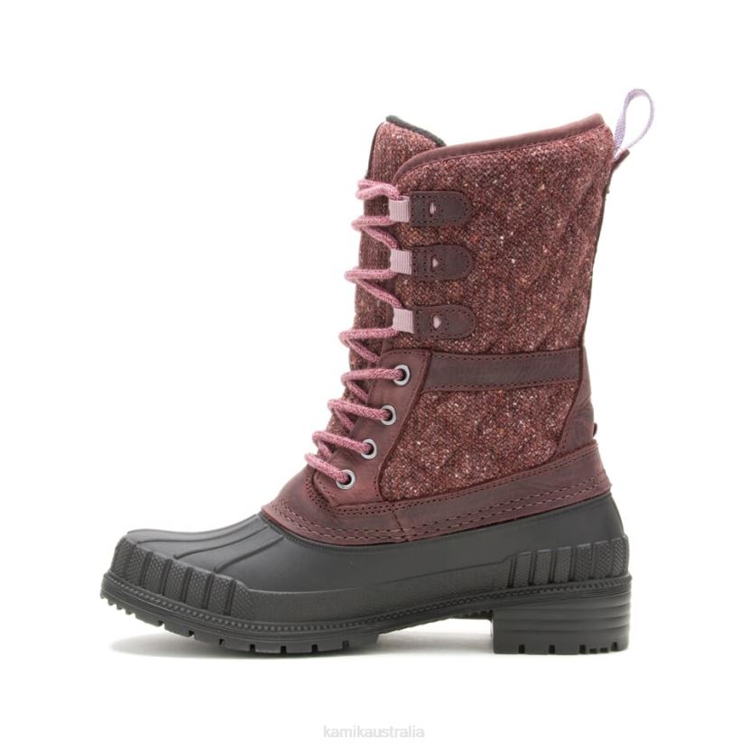 Kamik HERITAGE 1898 COLLECTION WOMEN SIENNA 3 J6JJBP86 BURGUNDY
