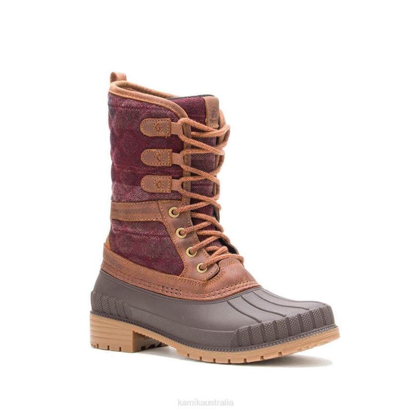 Kamik HERITAGE 1898 COLLECTION WOMEN SIENNA 3 J6JJBP87 DARK BROWN