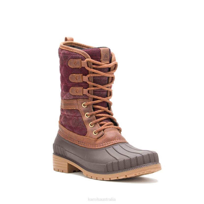Kamik HERITAGE 1898 COLLECTION WOMEN SIENNA 3 J6JJBP87 DARK BROWN