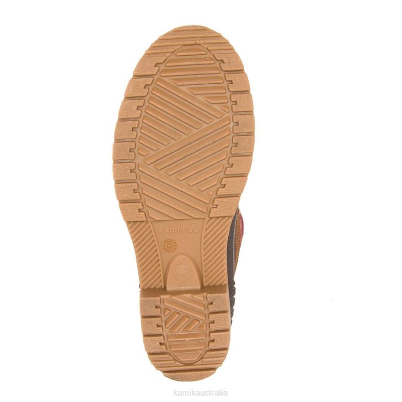 Kamik HERITAGE 1898 COLLECTION WOMEN SIENNA 3 J6JJBP87 DARK BROWN