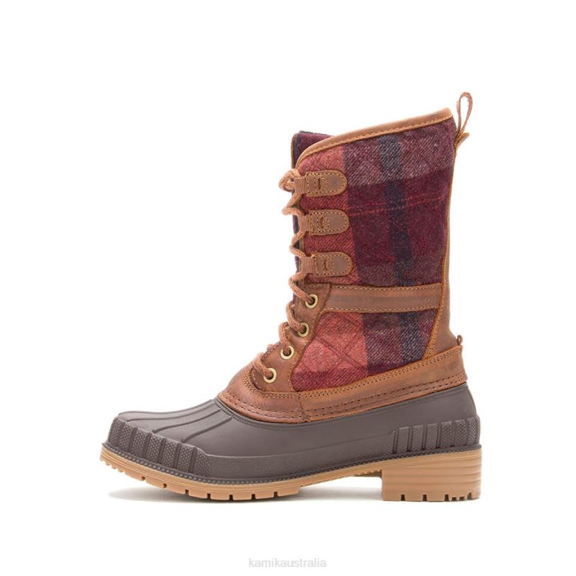 Kamik HERITAGE 1898 COLLECTION WOMEN SIENNA 3 J6JJBP87 DARK BROWN