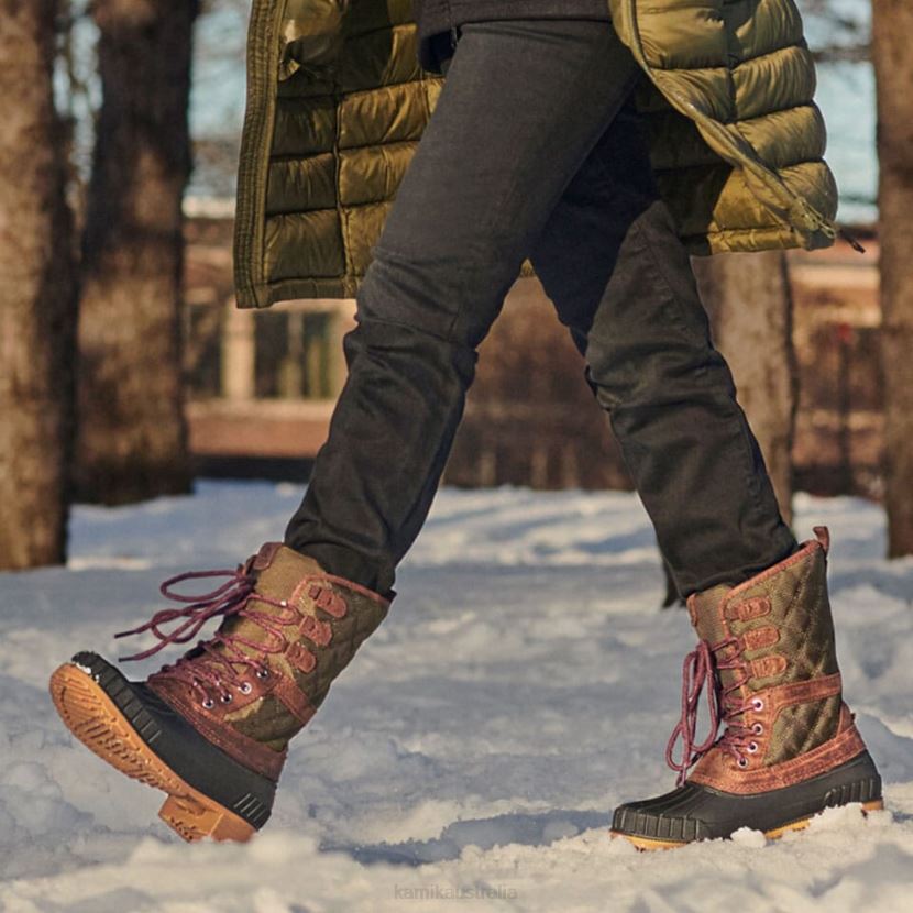 Kamik HERITAGE 1898 COLLECTION WOMEN SIENNA 3 J6JJBP88 DARK OLIVE