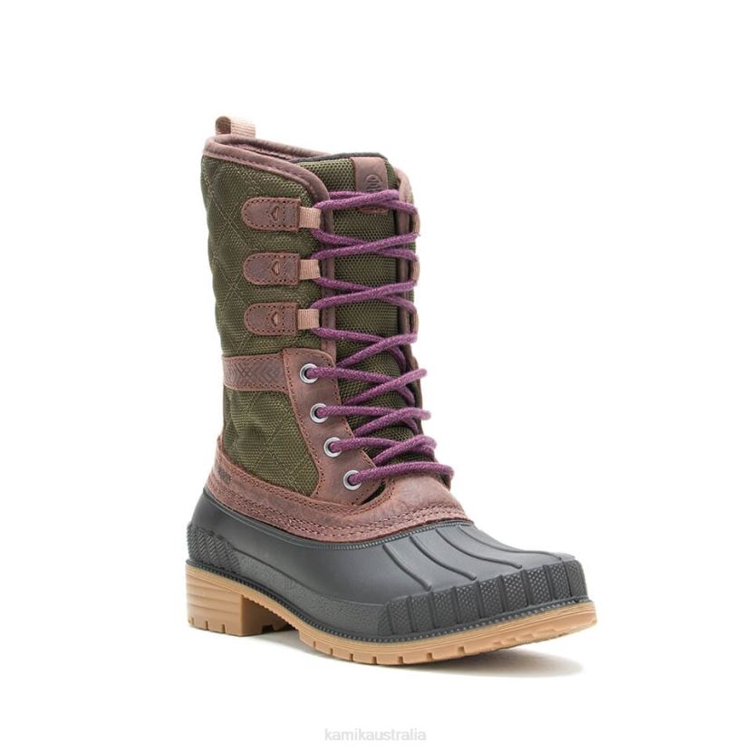 Kamik HERITAGE 1898 COLLECTION WOMEN SIENNA 3 J6JJBP88 DARK OLIVE