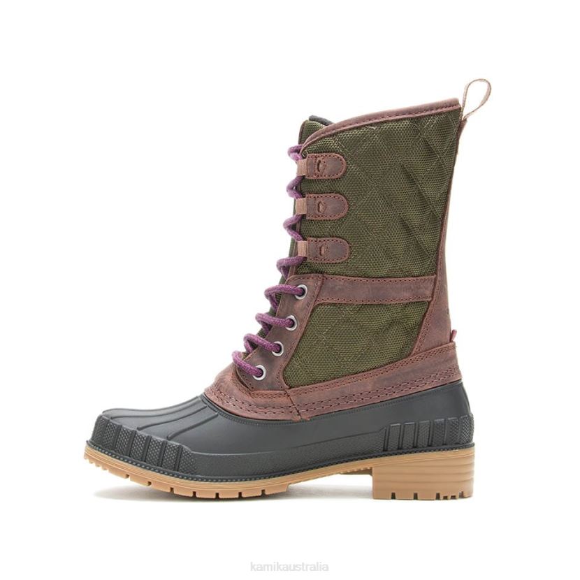 Kamik HERITAGE 1898 COLLECTION WOMEN SIENNA 3 J6JJBP88 DARK OLIVE