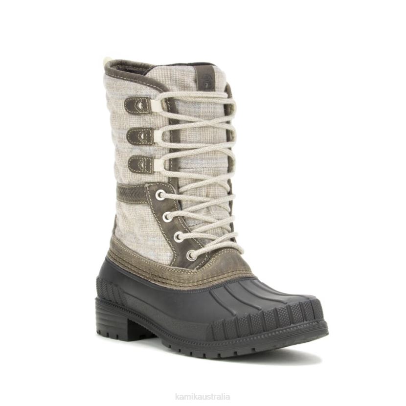 Kamik HERITAGE 1898 COLLECTION WOMEN SIENNA 3 J6JJBP89 GREY