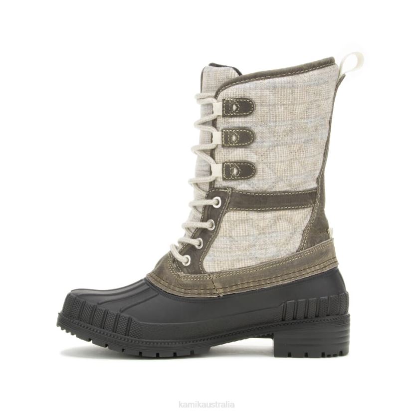 Kamik HERITAGE 1898 COLLECTION WOMEN SIENNA 3 J6JJBP89 GREY