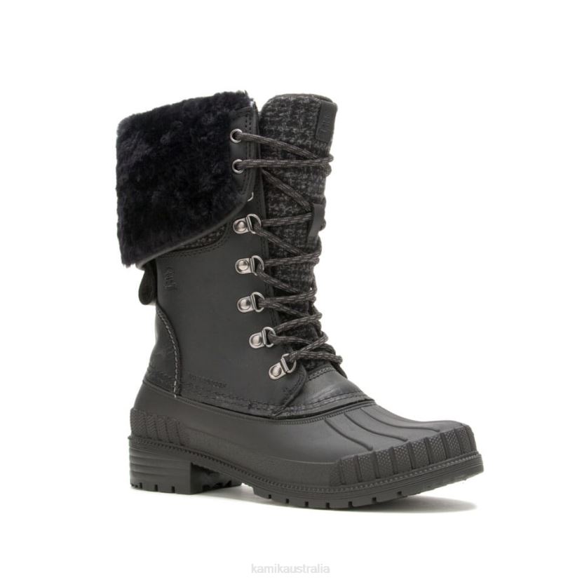 Kamik HERITAGE 1898 COLLECTION WOMEN SIENNA F 2 J6JJBP104 BLACK