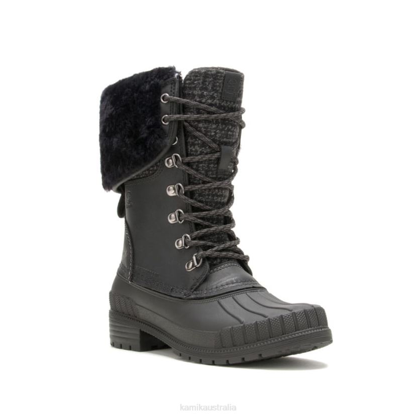 Kamik HERITAGE 1898 COLLECTION WOMEN SIENNA F 2 J6JJBP104 BLACK